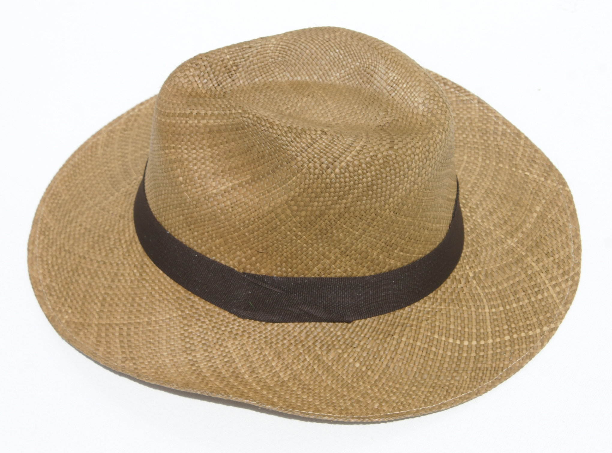 Hats for Men Toquilla Straw of Brown Color - $24.95 USD - GlobeBids